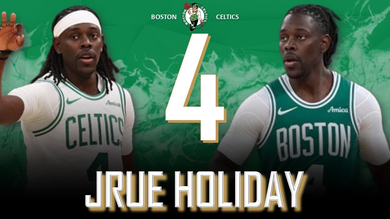 Jrue Holiday || 2024-2025 Boston Celtics Highlights