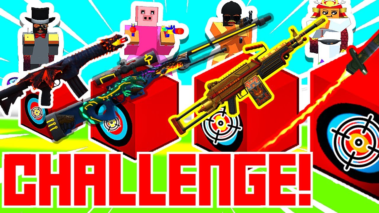 Krunker *New* Season 5 GUN CHALLENGE! **FREE KR PRIZE**