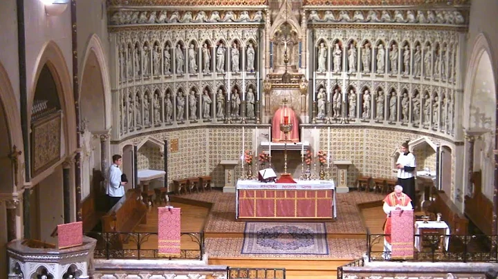 Vespers and Benediction — 3rd Sunday of Advent