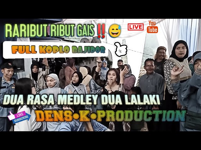 DUA RASA MEDLEY DUA LALAKI - DENS•K•PRODUCTION🎵 || WATYA u0026 NOVI BUDE class=