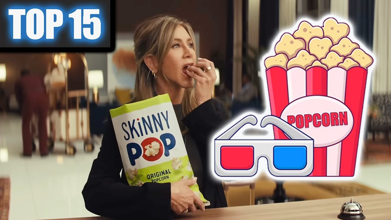 15 Funny Popcorn Commercials  ...  Movie Night Snacks