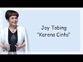 Download Lagu Joy Tobing - Karena Cinta (Lirik)