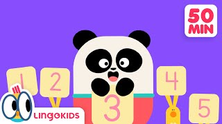 Five Senses Song + More Songs for Kids 🌈  Lingokids