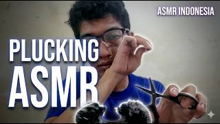 ASMR Plucking Energy | ASMR Indonesia