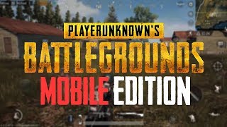 PUBG Mobile Edition Gameplay on PC - Memu Play! Chicken Dinner