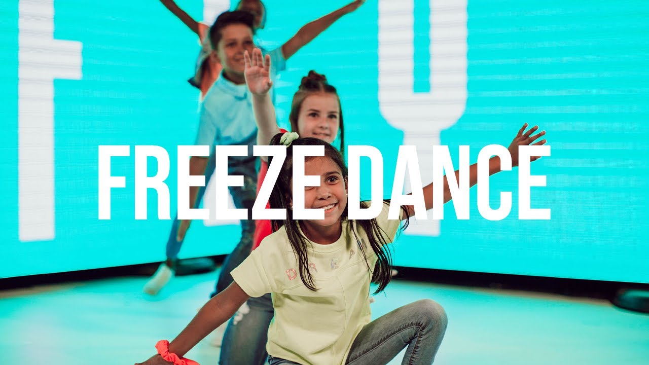 Freeze Dance, Canción congelada