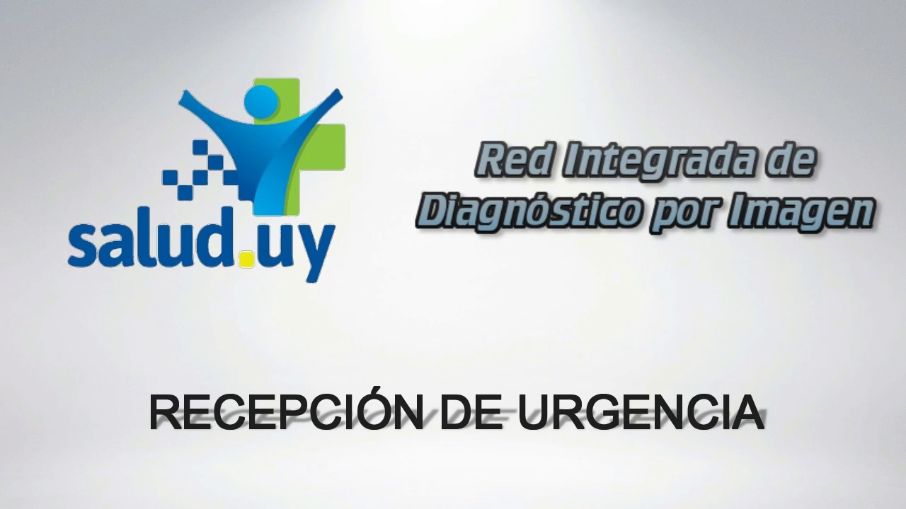 Tutorial: Recepcion Urgencia - RIDI