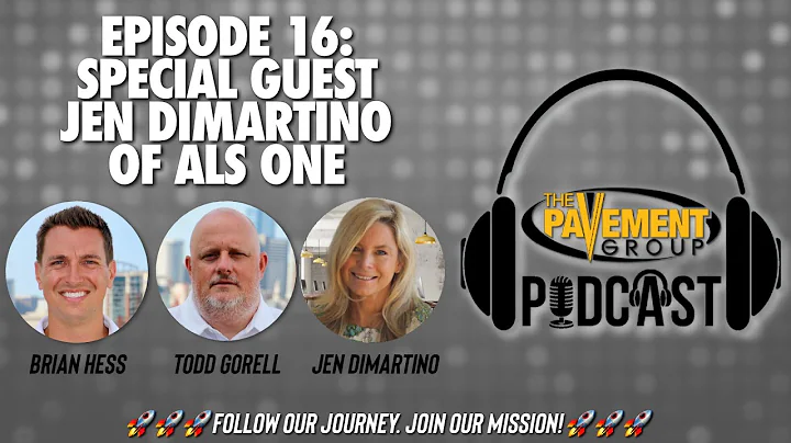 Episode 16 - Special Guest Jennifer DiMartino of A...