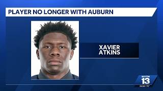 Auburn reportedly dismisses star linebacker Xavier Atkins following suspension