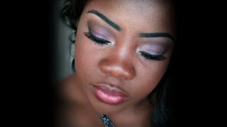 Date Night Makeup-Plum/Pink Eyeshadow Tutorial screenshot 4