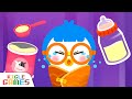 Dont cry bottle feeding baby  my pororo baby for kids  kigle games
