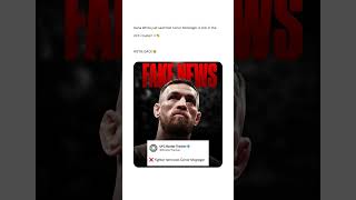 Dana White Shuts Down Conor Mcgregor Ufc Exit Rumors