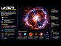 Supernova: The Cosmic Explosion That Created the Building Blocks of Life 💥🌌