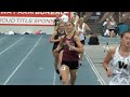 Day One Coed State Track 2A and 3A