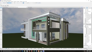 HOW TO CREATE CUSTOM OPENING IN ARCHICAD