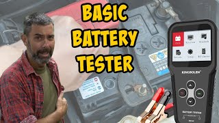 Kingbolen BM520 Battery Tester. by Farpoint Farms Restorations and Repairs 74 views 1 day ago 6 minutes, 40 seconds