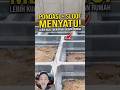 Pondasi Menyambung Dengan Sloof☝❗❗#shorts #videoshort #viralvideo
