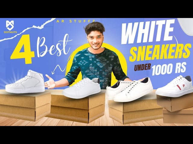 BUDGET SNEAKERS for ₹1000/- to ₹2000/-