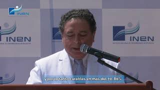 22 aniversario del Dpto de Promoción de la Salud, Prevención y Control Nacional del Cáncer INEN