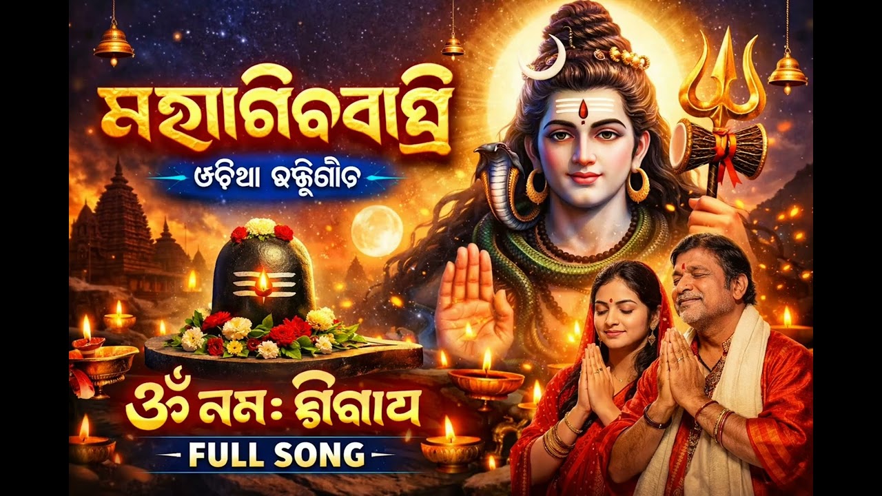 JAGARA BHAJAN ODIA | MAHASHIVRATRI SPECIAL SONG 