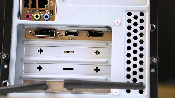 How To Set Up Multiple Monitors Using a DisplayPort 1.2 to 3 DisplayPort Multi-Display MST Hub