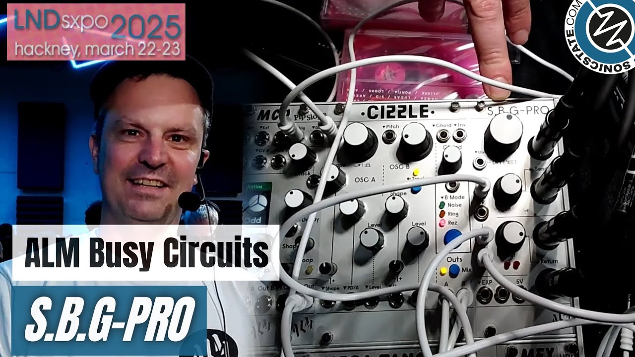 ALM Busy Circuits S.B.G-PRO - LSPXPO 2025 - YouTube