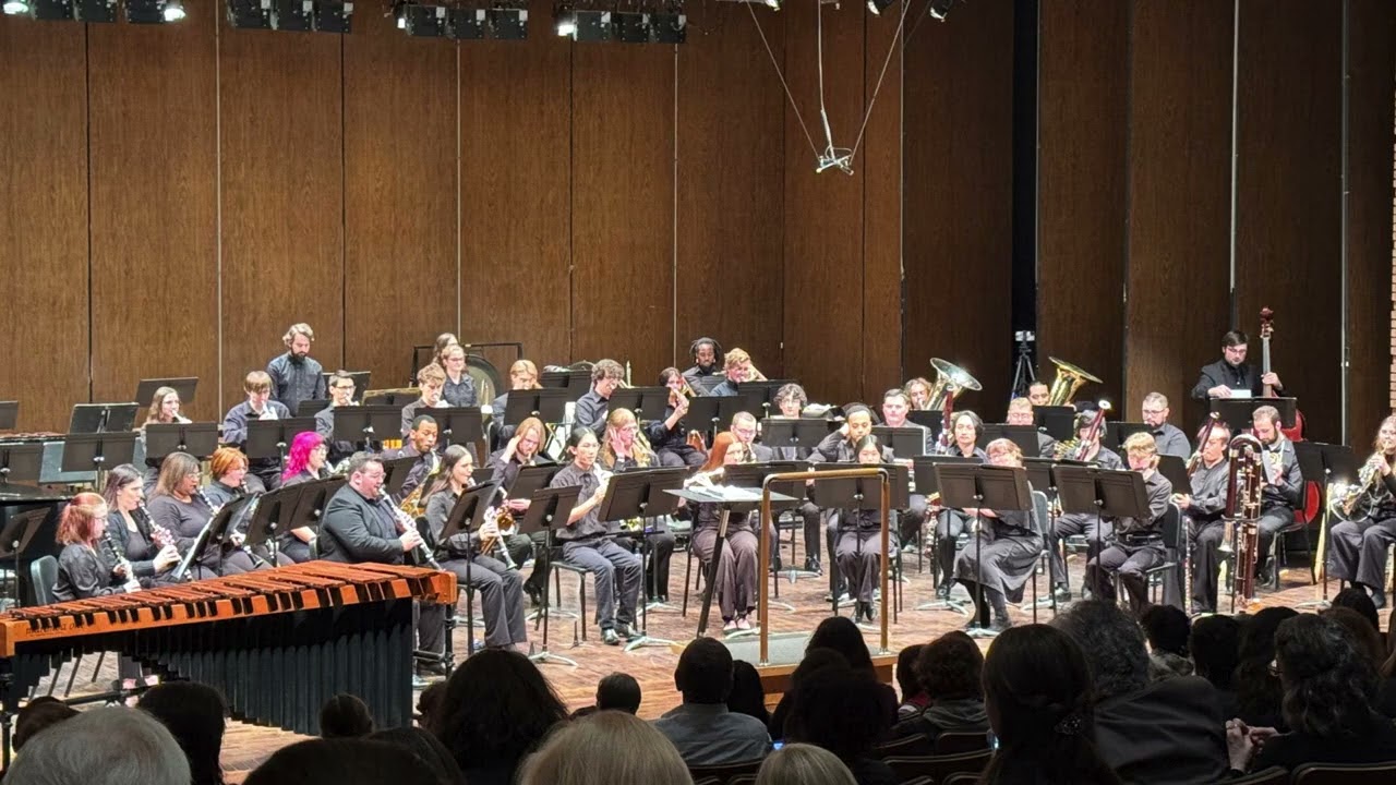 OU Wind Symphony - Concerto for Marimba & Wind Ensemble, 2/21/26