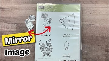 Mirror image / double sided stamping technique using the Stamparatus