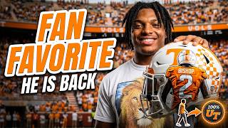 Why De'Sean Bishop is a Tennessee Fan Favorite