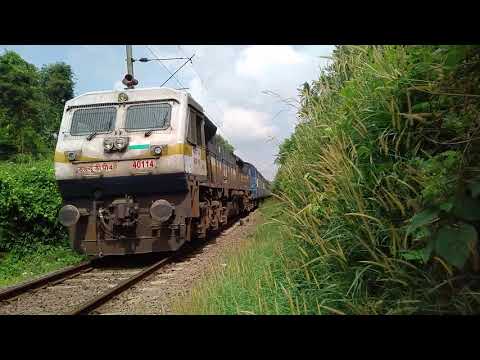 GOC WDP-4D hauled 22654 NZM - KCVL exiting ETM.