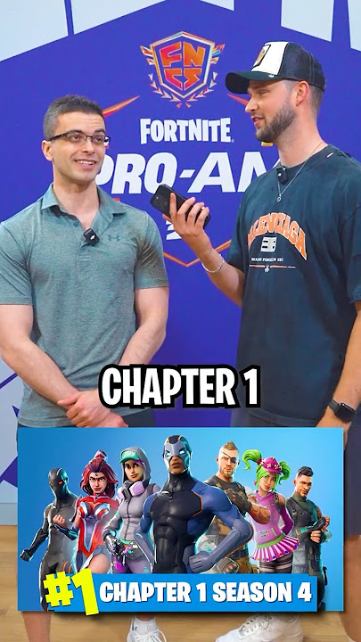 What's Your Favorite Fortnite Season? 🤔