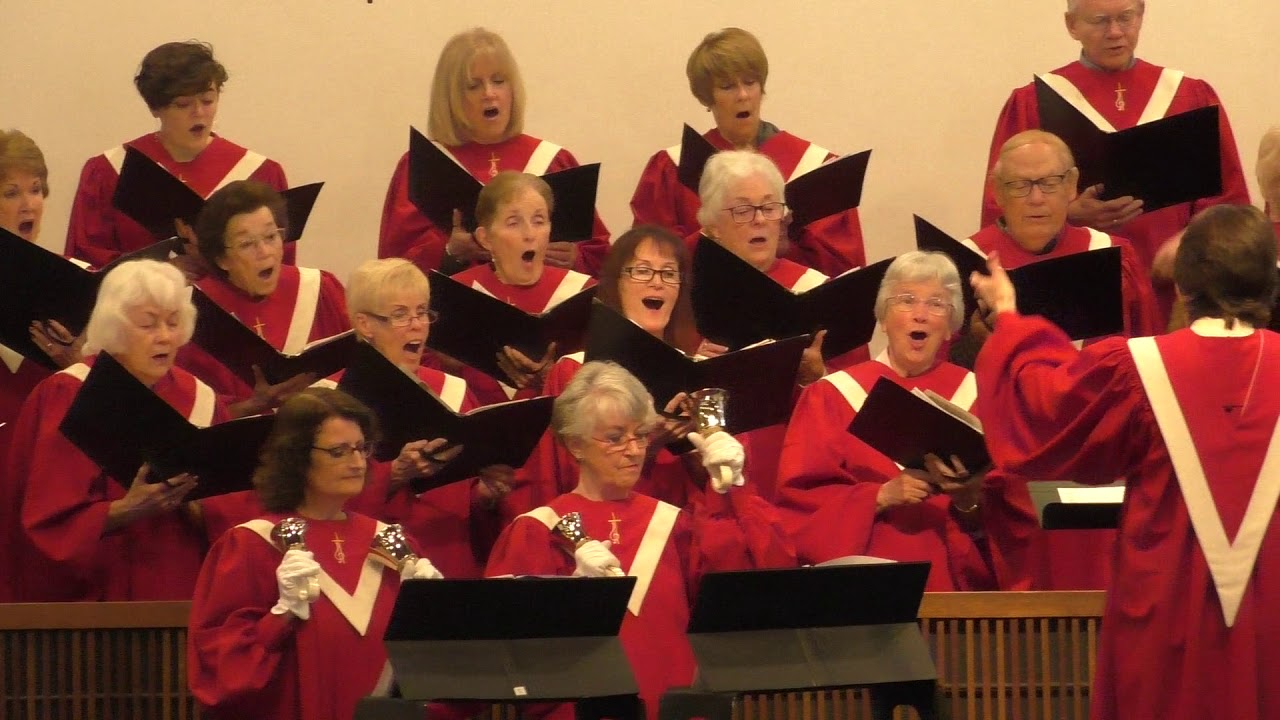 UMCWV Chancel Choir: "Alleluia! Let the Holy Anthem Rise!" - 4/28/19