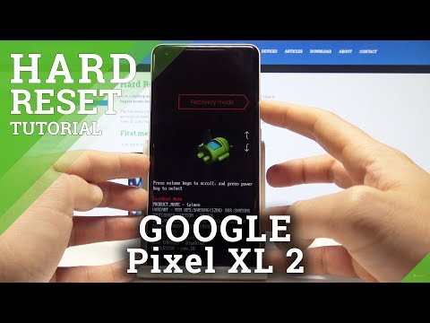 How to Hard Reset GOOGLE Pixel XL 2 - Remove Screen Lock / Factory Reset