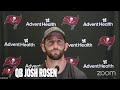 Josh Rosen on Signing with Bucs & Learning from Brady, Arians | Press Conference