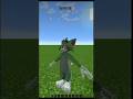 Minecraft build 😱💥 || TOM blast..💥😱|| #shortsfeed #shortsviral