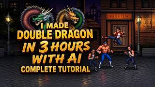 I Made Double Dragon in 3 Hours with AI - Complete Tutorial
