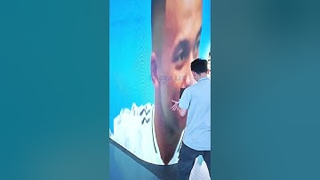 Repair the computer desktop.#ledwall  #eagerled  #leddisplay  #ledscreen   #ledmodules