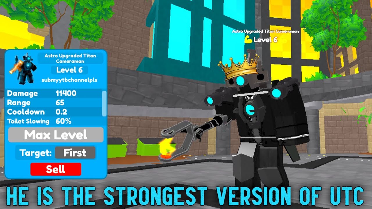 Astro Upgraded Titan Cameraman, The Strongest Version Of UTC | Toilet ...