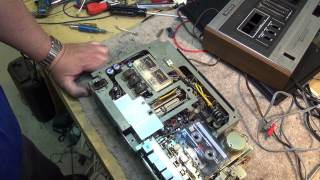Vintage Sony TC131SD overhaul