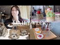 【VLOG】最近の購入品/クリスマスアフタヌーンティー/アンテプリマ展示会🎄🫖✨