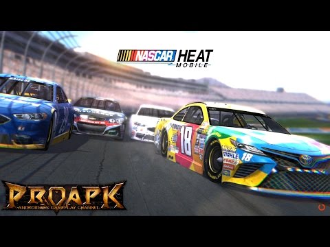 NASCAR Heat Mobile Gameplay Android / iOS