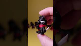 Creating a 3D printable Kenku Rogue miniature