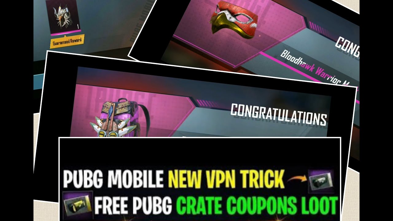BEST VPN CRATE OPENING TRICK