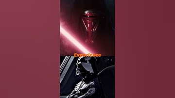 Darth revan vs Darth Vader#edit #starwars