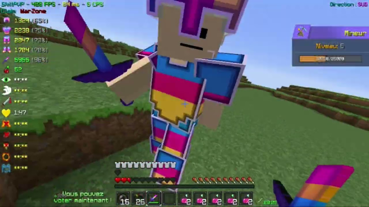 dropped montage skillpvp v12 + 35 full renfo / concours 15 pb