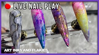 🔴LIVE 🔴 Nail Art Play