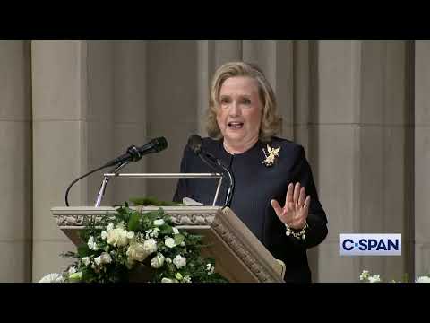 Hillary Clinton tribute to Madeleine Albright