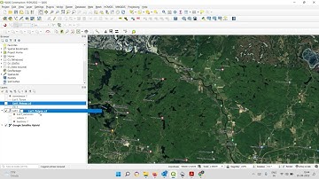 Multiple Layer Grouping in QGIS