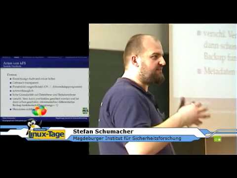 New Kryptographische Dateisysteme genauer betrachtet: Chemnitzer Linux-Tage 2011