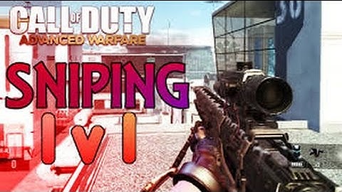 Advanced Warfare 1v1! quickscoping